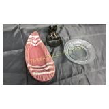 Group of vintage ash trays