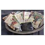 Vintage novelty postcards and photos