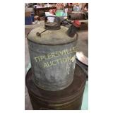 Old fuel can