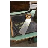 Paper cutter and saw