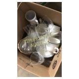 Stems and dinnerware