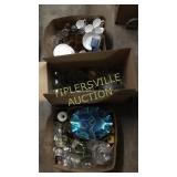 3 boxes Of stemware and mist