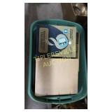 Tote full of records