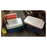 3 coolers