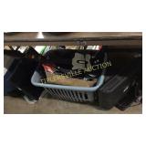 Group of electronic,  monitors and video games