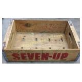 7up drink crate