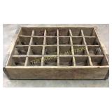 Pepsi cola drink crate rough