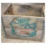 Canada Dry crate