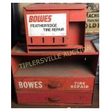Bowes tire repair display 21"h