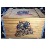 Budweiser crate