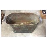 Beat up broiler with no lid