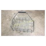 Metal 6 bottle caddy