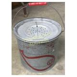 My buddy minnow bucket