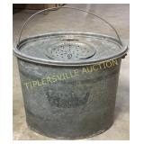 Anglers choice minnow bucket