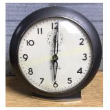 Vintage metal Big Ben alarm clock