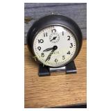 Vintage metal baby Ben alarm clock