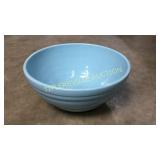 Large pottery mixing bowl