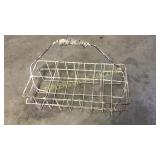 White meal 8 bottle caddy