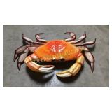 16" crab wall hanger