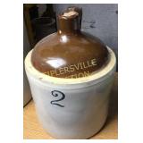 No 2 stoneware jug