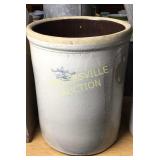 8 gallon crock stoneware