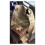 Canvas bag and Scottie dog box