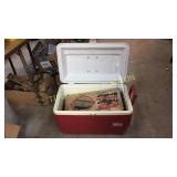 Igloo cooler and contents