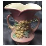 7" usa pottery vase chip on bottom