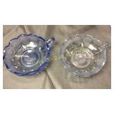Coin glass 2 pcs