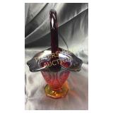 10" brilliant carnival basket