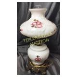 19" hand panted lamp