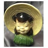 7? girl planter wall pocket royal Copley has