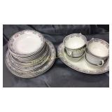 Croup of English China 33pcs