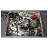 Collection of vintage cookie cutters