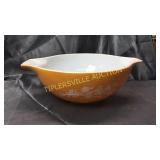Pyrex butterfly gold 4qt mixing bowl