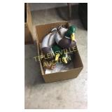 4 duck decoys