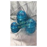 3 pc moon and star canisters