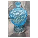 8in moon and star candy dish