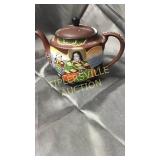 5" satsuma teapot