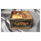 Cigarette holder box