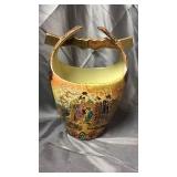 Large 12" satsuma rice bucket