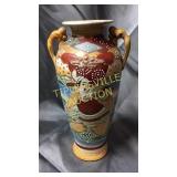 9" pottery type satsuma? Urn