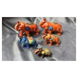 5 satsuma style elephants tallest 4