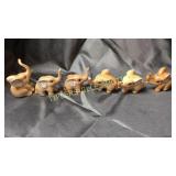 Japan Elephant figures tallest 3.5"