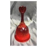 Red Fenton patriot bell
