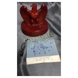 Patriot Red Fenton American bicentennial eagle