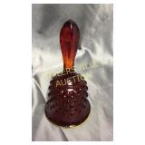 Amberina Fenton bell