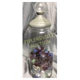 13in decorative jar