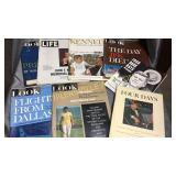 Collection of JFK vintage books/ magazines