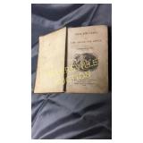 Copyright 1852 antique uncle Toms cabin book